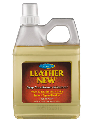 🐎 VetNova Leather New® Conditioner – Acondicionador y Protector para Cuero 🥾✨