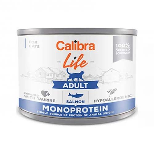 CALIBRA CAT LIFE LATA ADULT SALMON