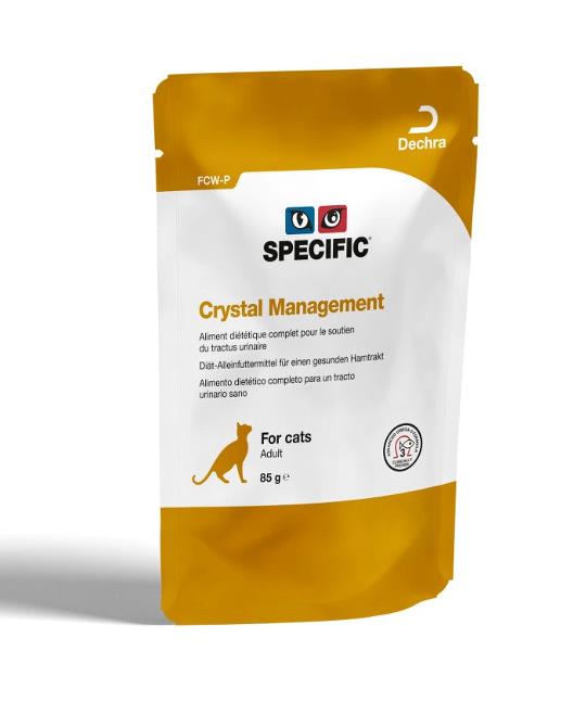 SPECIFIC GATO FCW-P CRYSTAL MANAGEMENT 12 UNIDADES