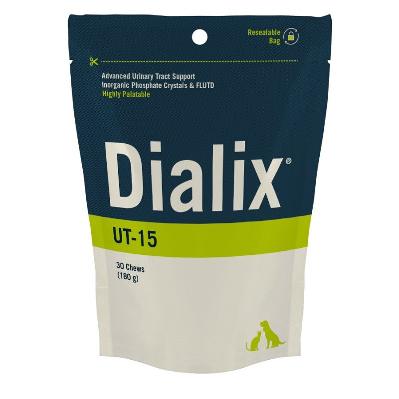 🐾 Dialix® UT – Apoyo integral para la salud urinaria en perros y gatos