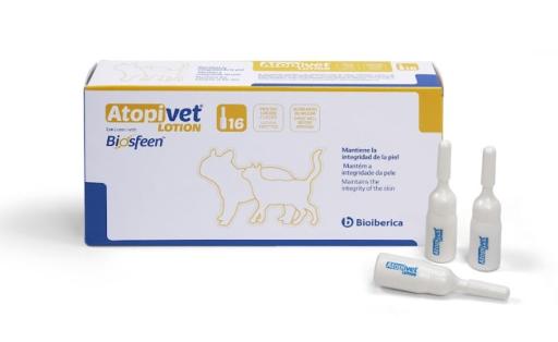 ATOPIVET SPOT-ON 16 PIPETAS BIOIBERICA