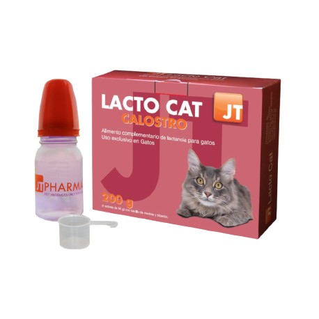 JT- LACTO CAT 4 X 50GR CON CALOSTRO JTPHARMA