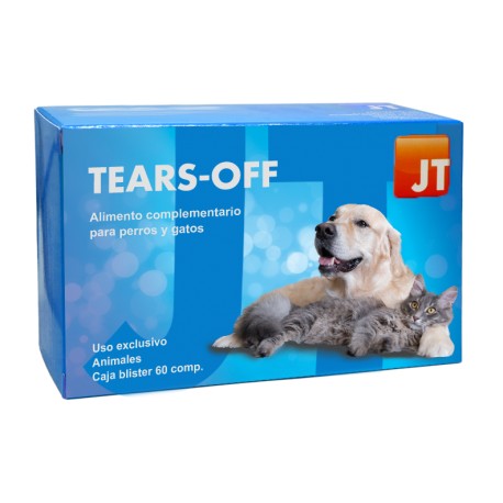🐶🐱 TEARS-OFF – Suplemento para la Reducción de Lagrimeo en Perros y Gatos 👁️✨