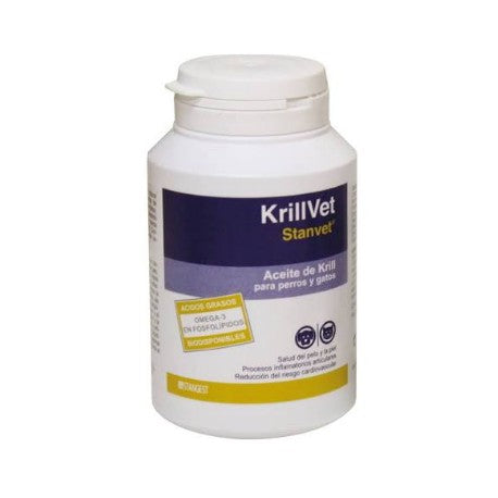 🐾 KrillVet® – Aceite puro de krill para el bienestar integral de perros y gatos