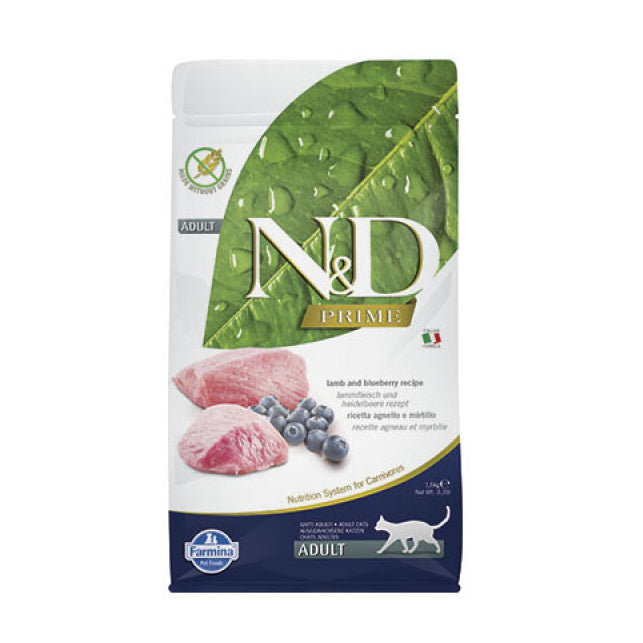 N&D PRIME CAT CORDERO,ARANDANO