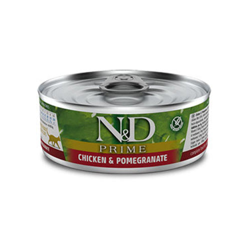 N&D PRIME CAT POLLO,GRANADA 12X80G