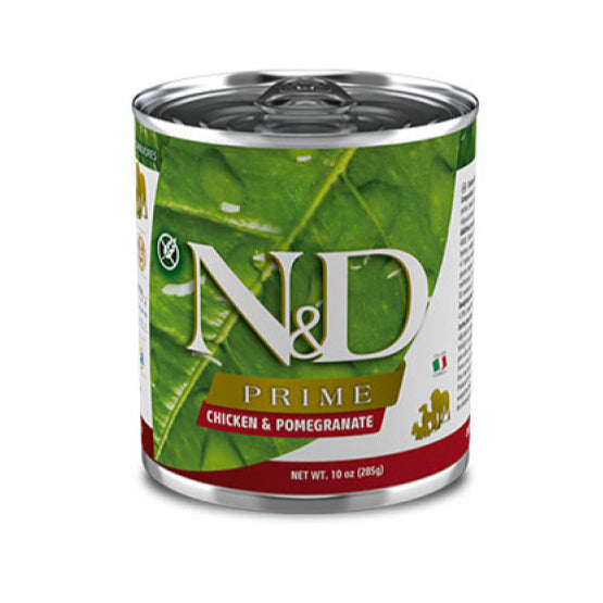 N&D PRIME DOG POLLO,GRANADA 6X285G