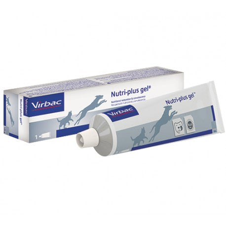 🐾 Nutri-Plus Gel – Suplemento energético y multivitamínico para perros y gatos