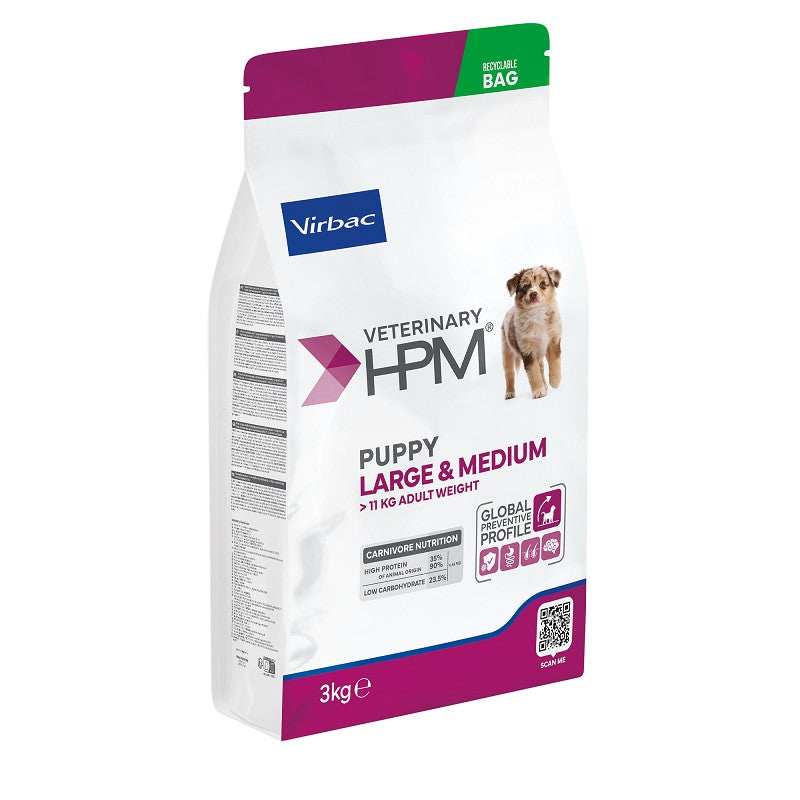 Veterinary HPM Puppy Large & Medium Dog