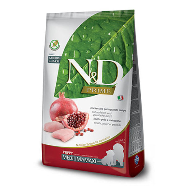 N&D PRIME DOG MEDIUM/MAXI POLLO