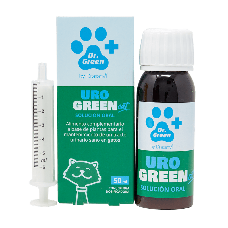 🐱 Urogreen Cat – Cuidado urinario natural para gatos