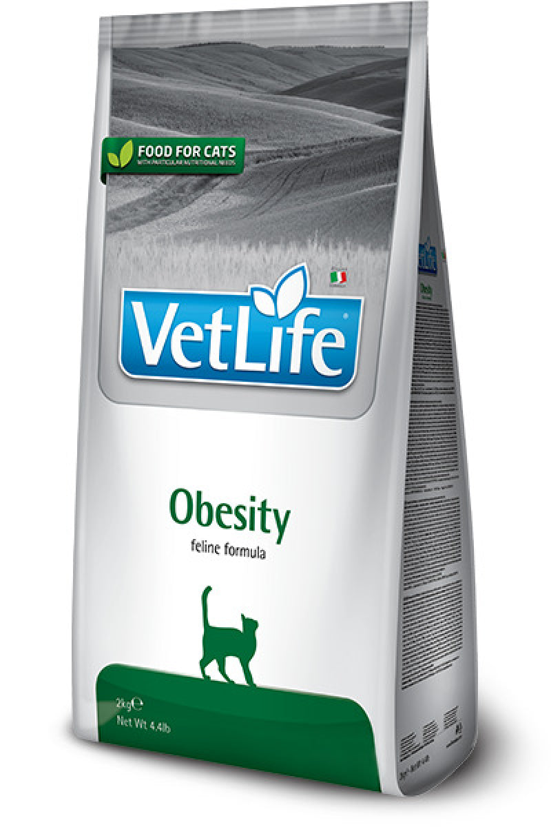FARMINA VETLIFE CAT OBESITY