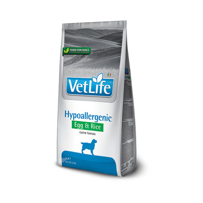 Farmina Vet Life Hypoallergenic Huevo y Arroz
