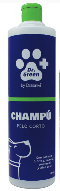 🐾 Champú para Pelo Corto – Cuidado natural para perros