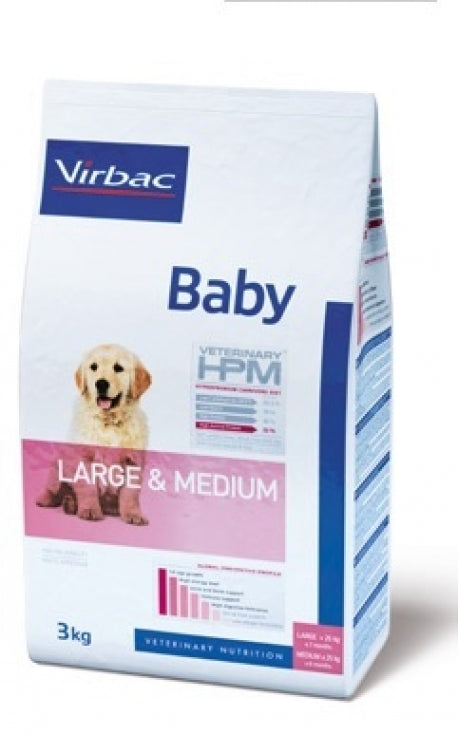VIRBAC BABY DOG LARGE & MEDIUM