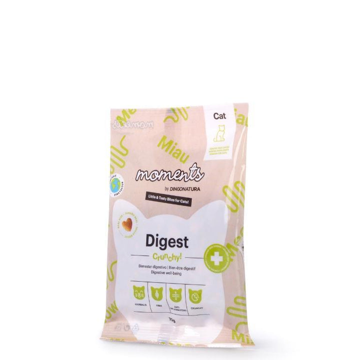 Moments CAT Digest snack 70 Gr 10 unidades