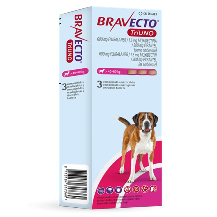 Bravecto Triuno: protección interna y externa en un solo antiparasitario