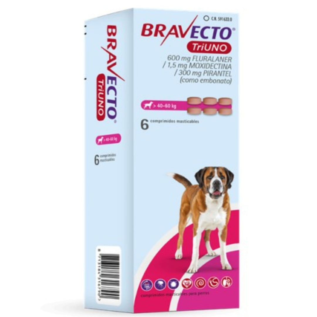 Bravecto Triuno: protección interna y externa en un solo antiparasitario