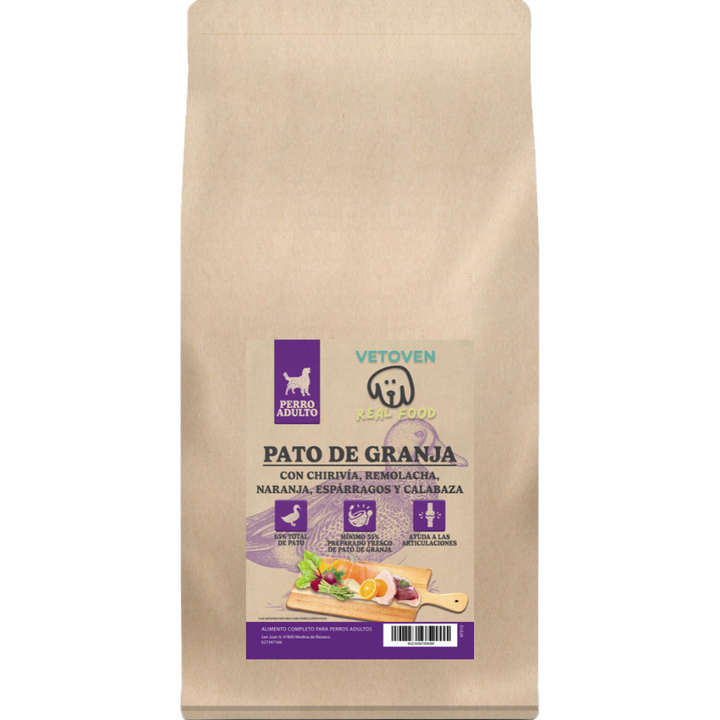 VETOVEN PREMIUN PATO DE GRANJA 12 KG