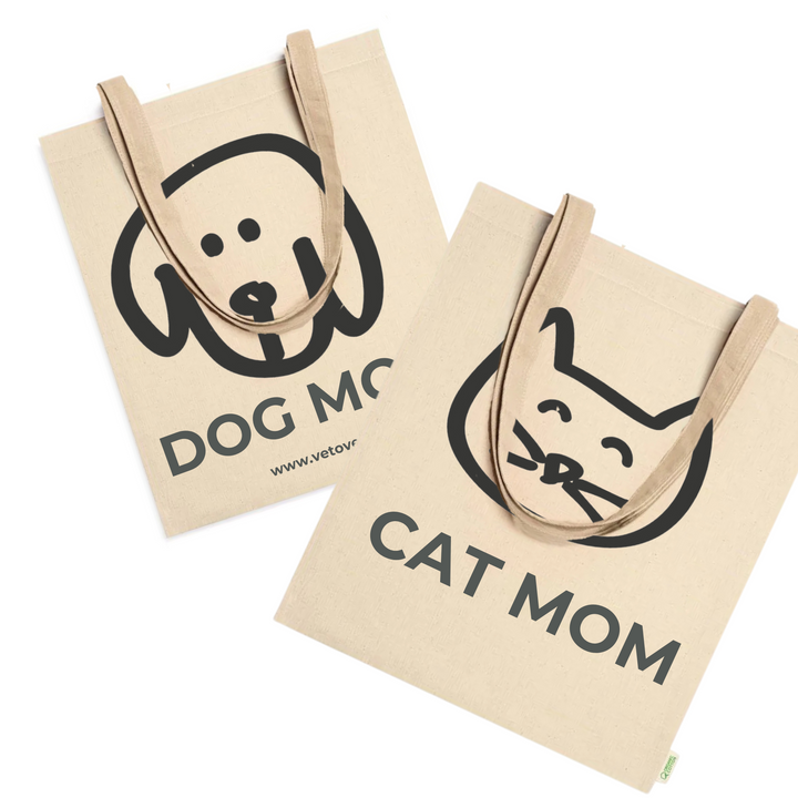 BOLSA " CAT/DOG MOM"