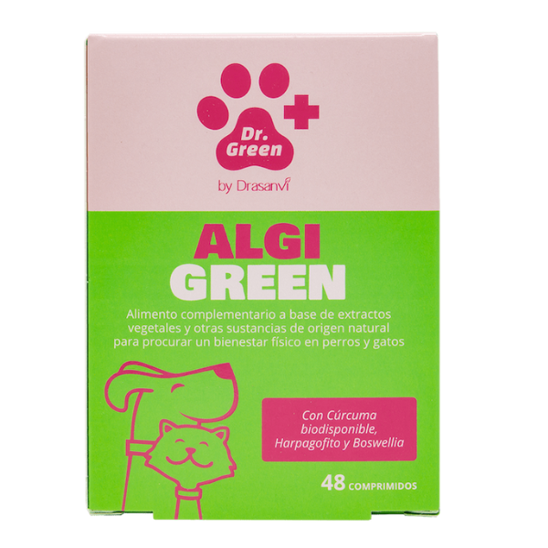 Algigreen: Alivio Natural para el Dolor Articular y Musculoesquelético de tu Mascota