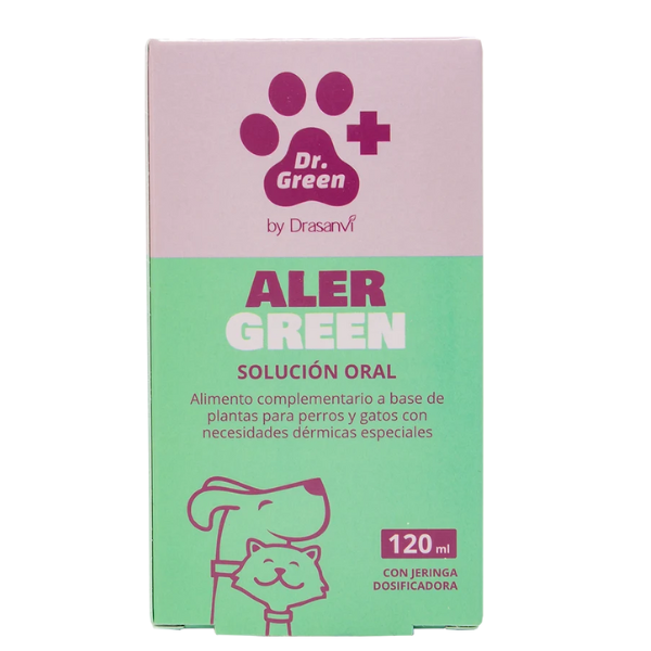 AlerGreen Solución Oral: Tu Aliado Natural contra los Problemas Dermatológicos en Mascotas