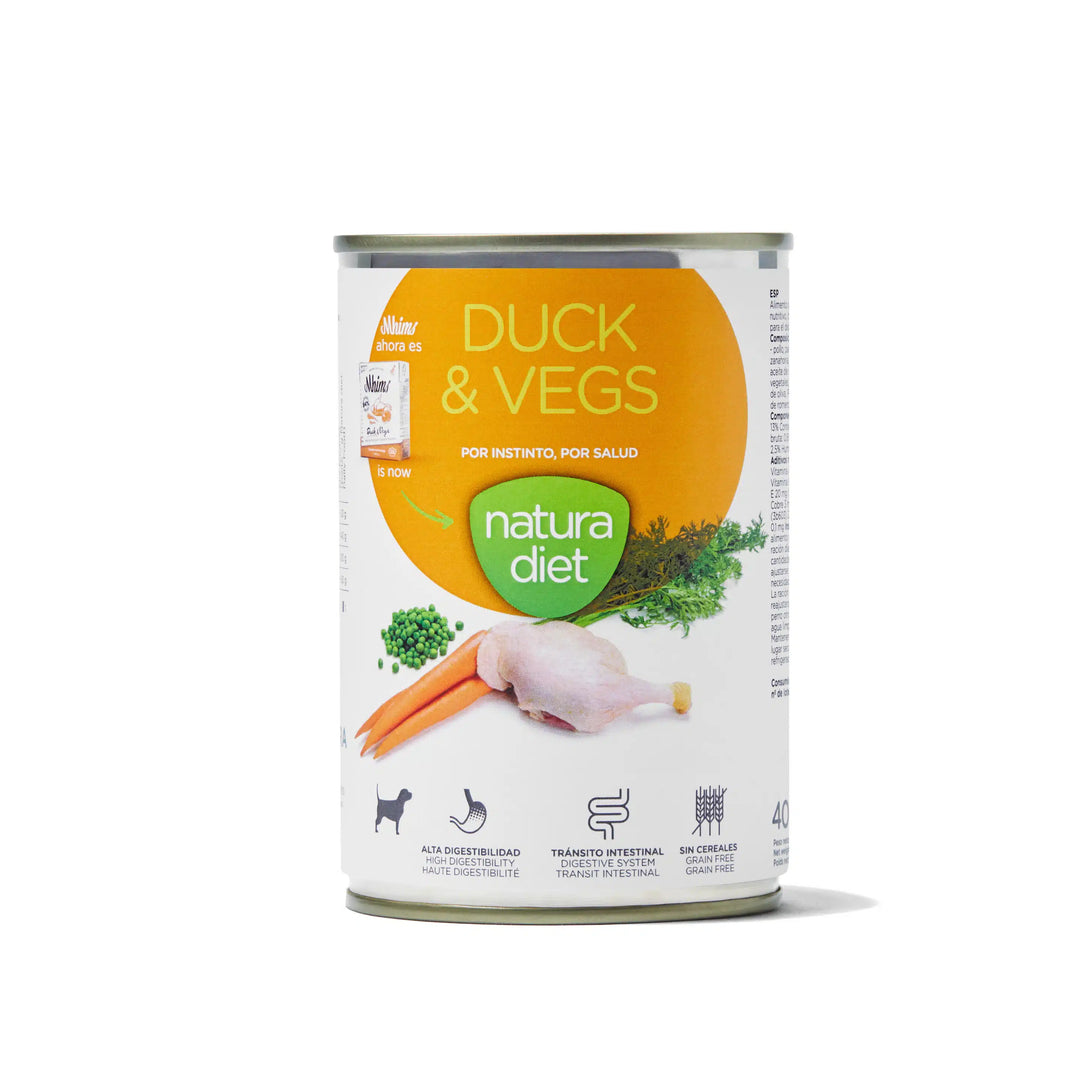 NATURA DIET DOG 400G 12 UNIDADES