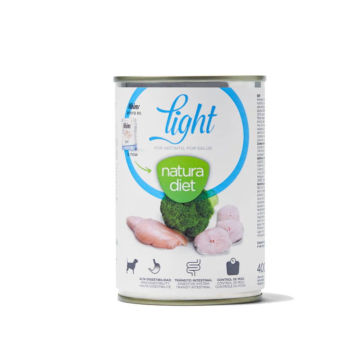 NATURA DIET DOG 400G 12 UNIDADES