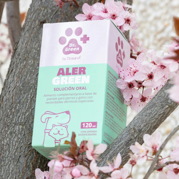 AlerGreen Solución Oral: Tu Aliado Natural contra los Problemas Dermatológicos en Mascotas