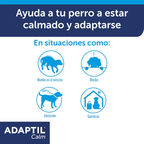 Collar Adaptil: Collar de Feromonas para la Calma y Aprendizaje en Perros