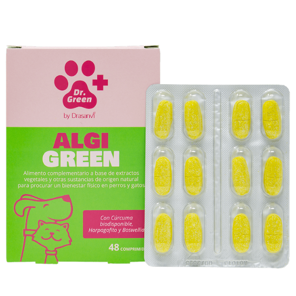 Algigreen: Alivio Natural para el Dolor Articular y Musculoesquelético de tu Mascota