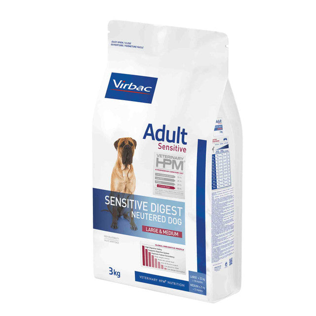 VIRBAC SENSITIVE DIGEST NEUTER LARGE MEDIUM