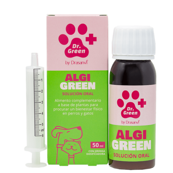 Algigreen: Alivio Natural para el Dolor Articular y Musculoesquelético de tu Mascota