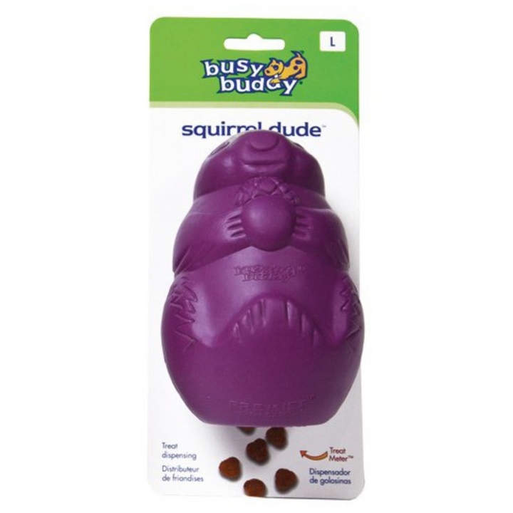 Busy Buddy Squirrel Dude para Perros tall a M