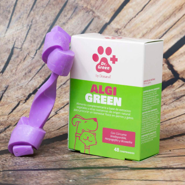 Algigreen: Alivio Natural para el Dolor Articular y Musculoesquelético de tu Mascota