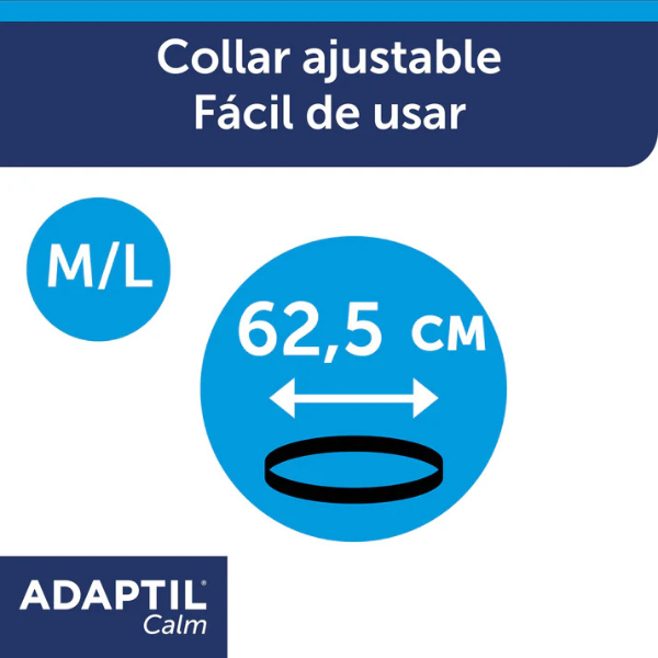 Collar Adaptil: Collar de Feromonas para la Calma y Aprendizaje en Perros