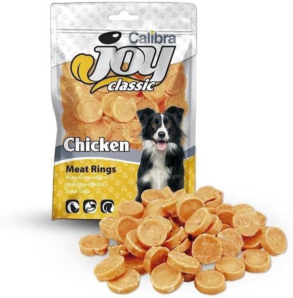 CALIBRA JOY DOG CLASSIC AROS POLLO 80GR