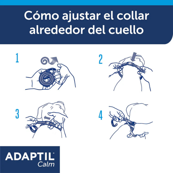 Collar Adaptil: Collar de Feromonas para la Calma y Aprendizaje en Perros