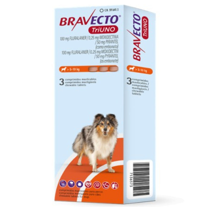 Bravecto Triuno: protección interna y externa en un solo antiparasitario