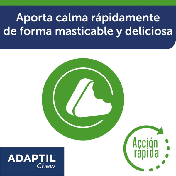 Adaptil Chews: Suplemento Natural para el Manejo del Estrés y la Ansiedad en Perros