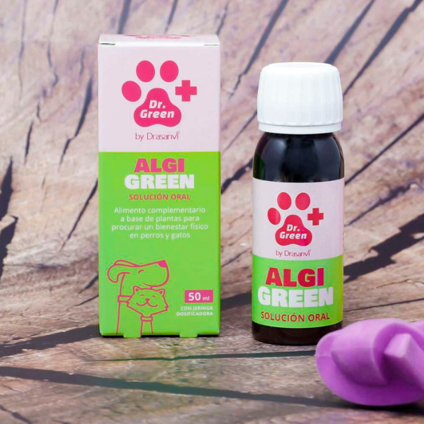 Algigreen: Alivio Natural para el Dolor Articular y Musculoesquelético de tu Mascota