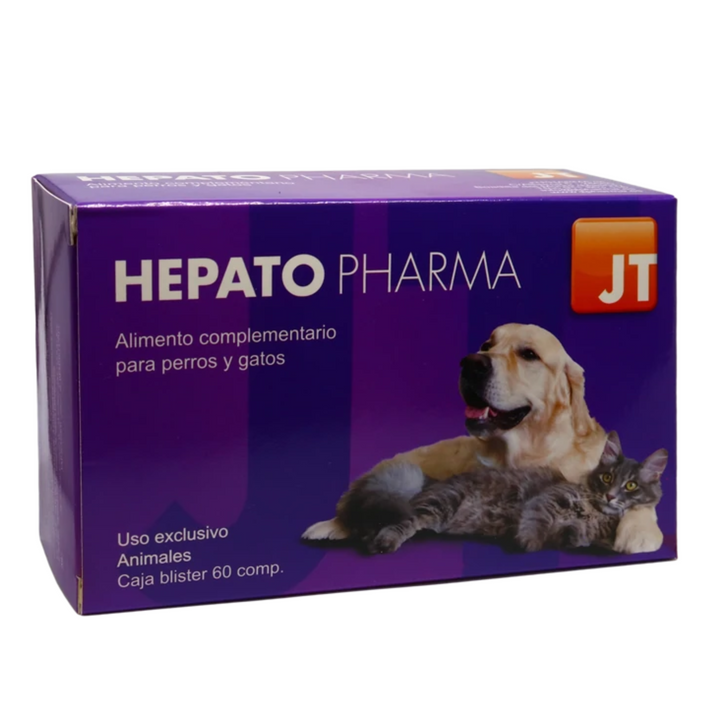 Hepato Pharma – Apoyo Natural para la Salud Hepática en Perros y Gatos