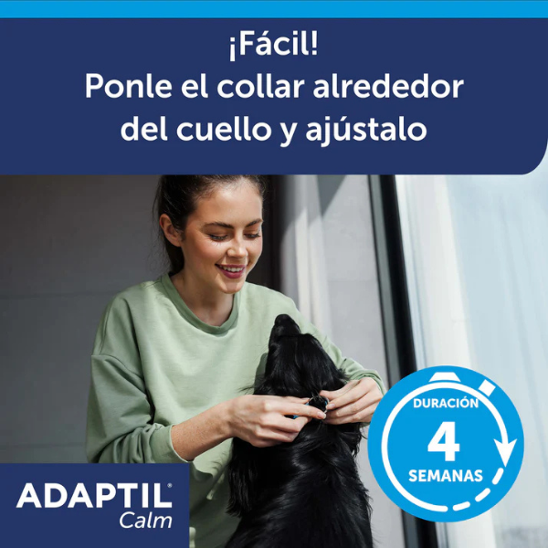 Collar Adaptil: Collar de Feromonas para la Calma y Aprendizaje en Perros