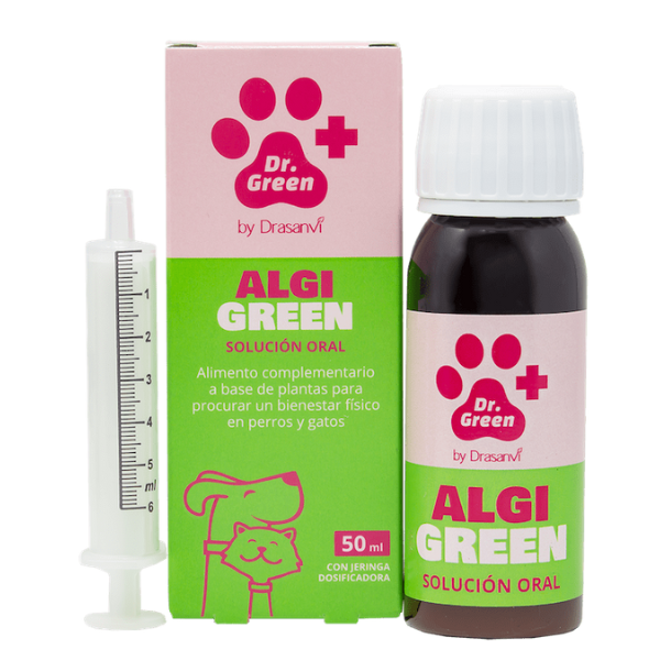 Algigreen: Alivio Natural para el Dolor Articular y Musculoesquelético de tu Mascota