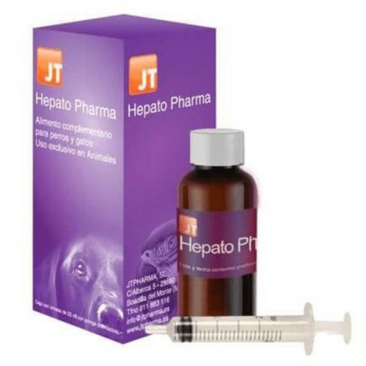 Hepato Pharma – Apoyo Natural para la Salud Hepática en Perros y Gatos