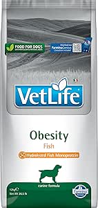 FARMINA VET LIFE NAT DOG OBESITY PESCADO ADULT