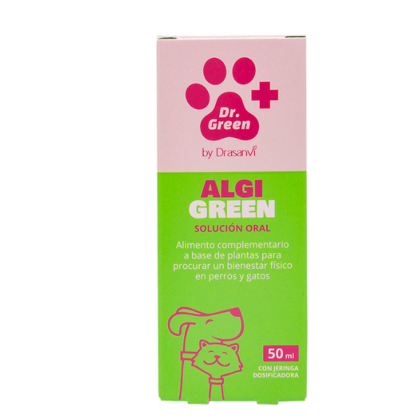 Algigreen: Alivio Natural para el Dolor Articular y Musculoesquelético de tu Mascota