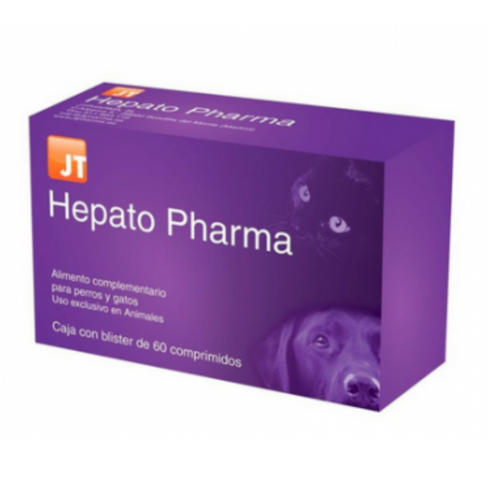 Hepato Pharma – Apoyo Natural para la Salud Hepática en Perros y Gatos