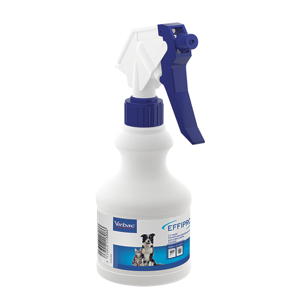 EFFIPRO SPRAY - Antiparasitario externo en solución