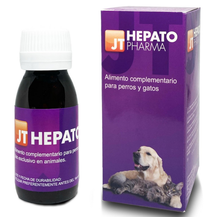 Hepato Pharma – Apoyo Natural para la Salud Hepática en Perros y Gatos